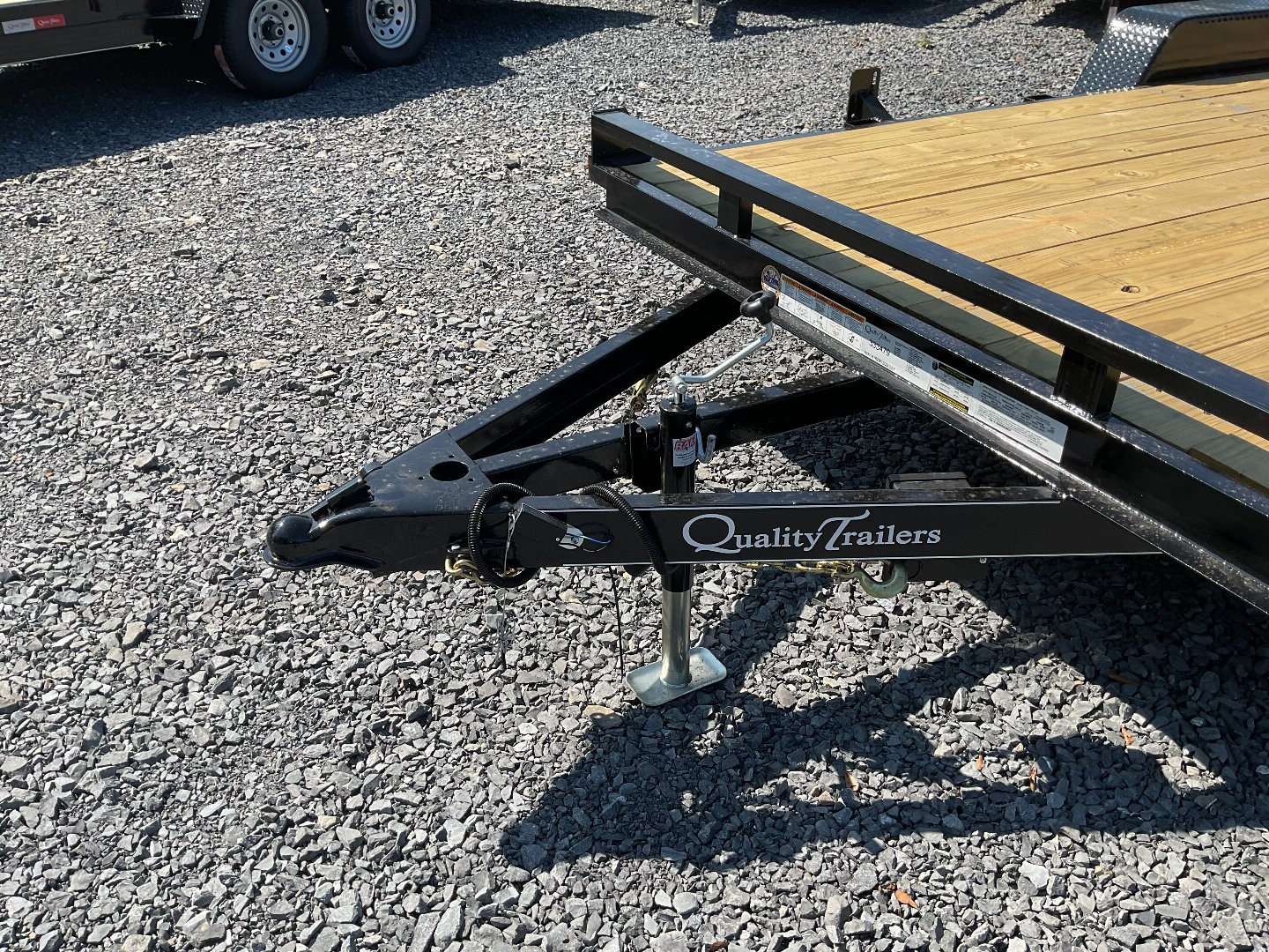 New 2025 Quality Trailers Gen-AW Car Hauler/Equipment Trailer 82"x16' 7K (14'+2" dovetail)
