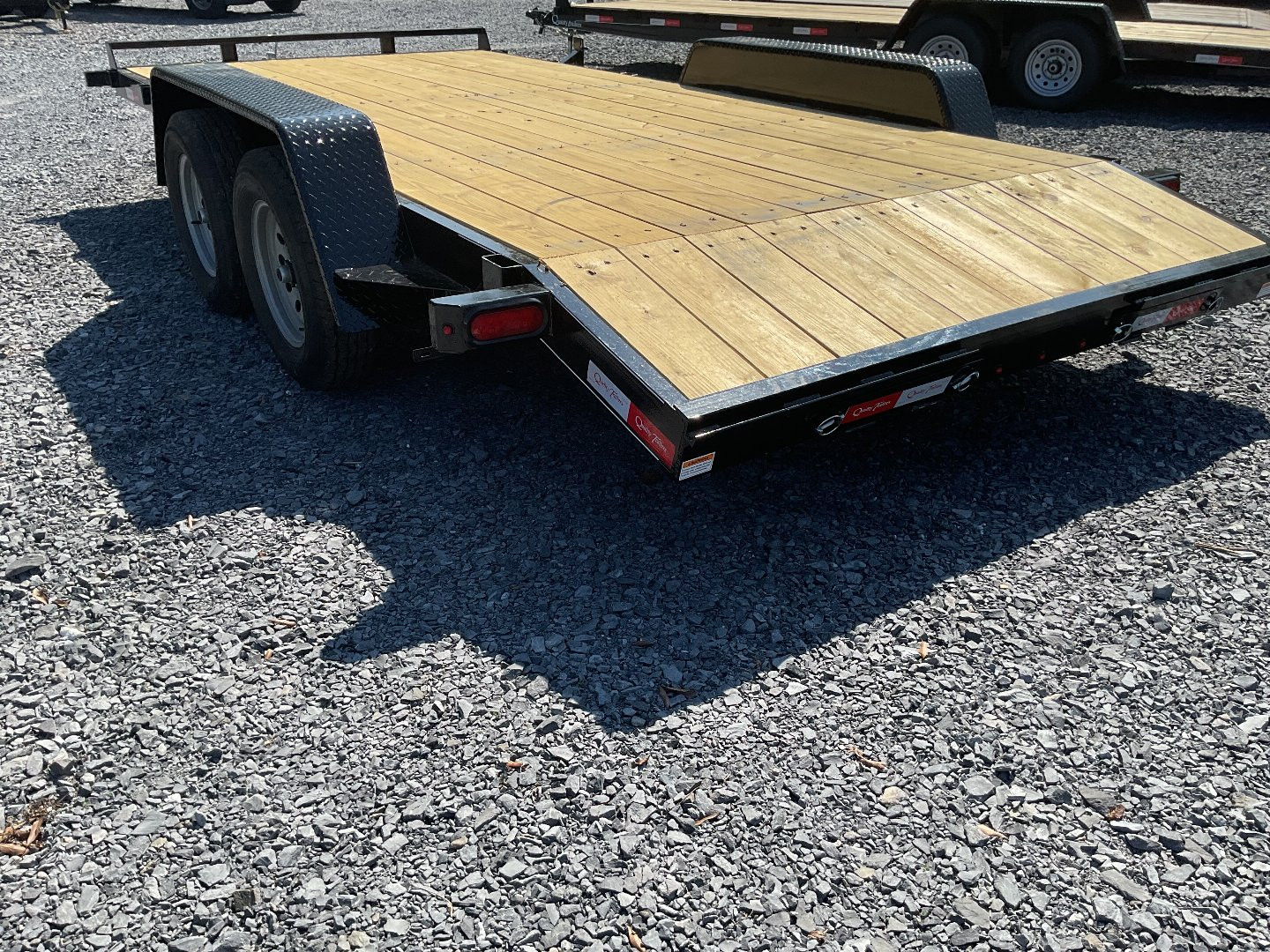 New 2025 Quality Trailers Gen-AW Car Hauler/Equipment Trailer 82"x16' 7K (14'+2" dovetail)