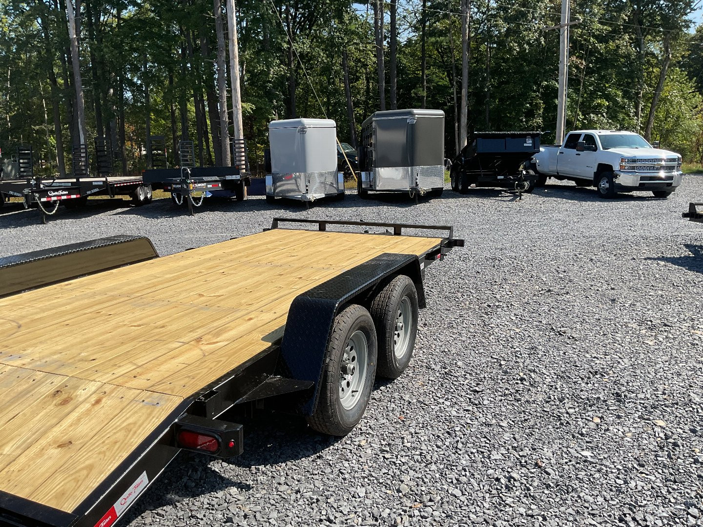 New 2025 Quality Trailers Gen-AW Car Hauler/Equipment Trailer 82"x16' 7K (14'+2" dovetail)