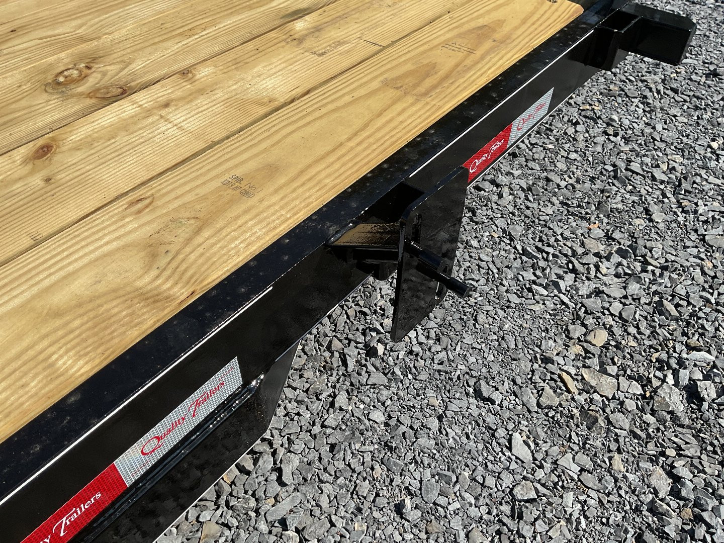 New 2025 Quality Trailers Gen-AW Car Hauler/Equipment Trailer 82"x16' 7K (14'+2" dovetail)
