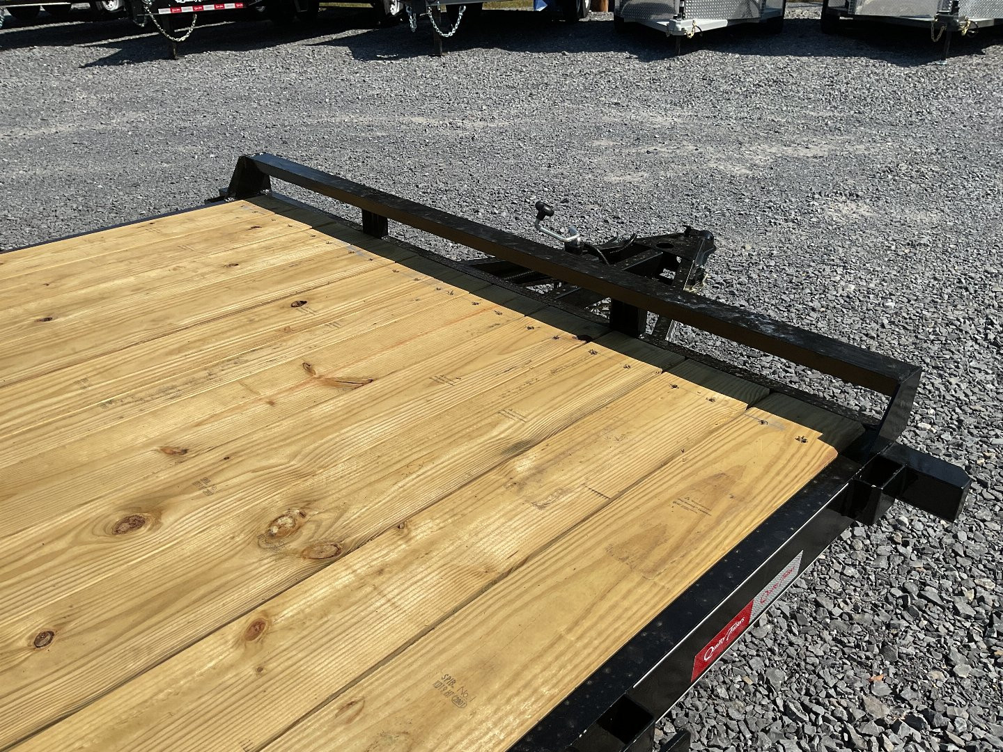 New 2025 Quality Trailers Gen-AW Car Hauler/Equipment Trailer 82"x16' 7K (14'+2" dovetail)