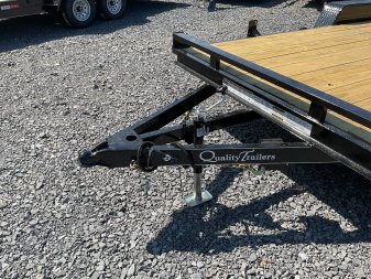 New 2025 Quality Trailers Gen-AW Car Hauler/Equipment Trailer 82"x16' 7K (14'+2" dovetail)