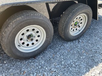 New 2025 Quality Trailers Gen-AW Car Hauler/Equipment Trailer 82"x16' 7K (14'+2" dovetail)