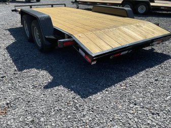 New 2025 Quality Trailers Gen-AW Car Hauler/Equipment Trailer 82"x16' 7K (14'+2" dovetail)