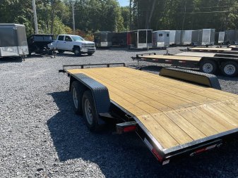 New 2025 Quality Trailers Gen-AW Car Hauler/Equipment Trailer 82"x16' 7K (14'+2" dovetail)
