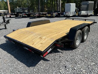 New 2025 Quality Trailers Gen-AW Car Hauler/Equipment Trailer 82"x16' 7K (14'+2" dovetail)