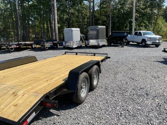 New 2025 Quality Trailers Gen-AW Car Hauler/Equipment Trailer 82"x16' 7K (14'+2" dovetail)