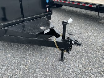 New 2024 Hawke Trailers LPTH Dump Trailer 6'X12' 10K