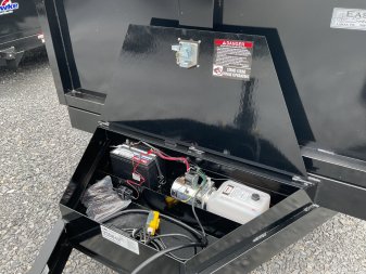 New 2024 Hawke Trailers LPTH Dump Trailer 6'X12' 10K
