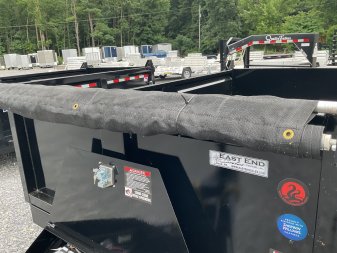 New 2024 Hawke Trailers LPTH Dump Trailer 6'X12' 10K