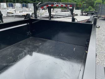 New 2024 Hawke Trailers LPTH Dump Trailer 6'X12' 10K