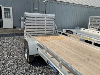 New 2024 Aluma 6812ES-W Utility Trailer 68"X12' 2990#