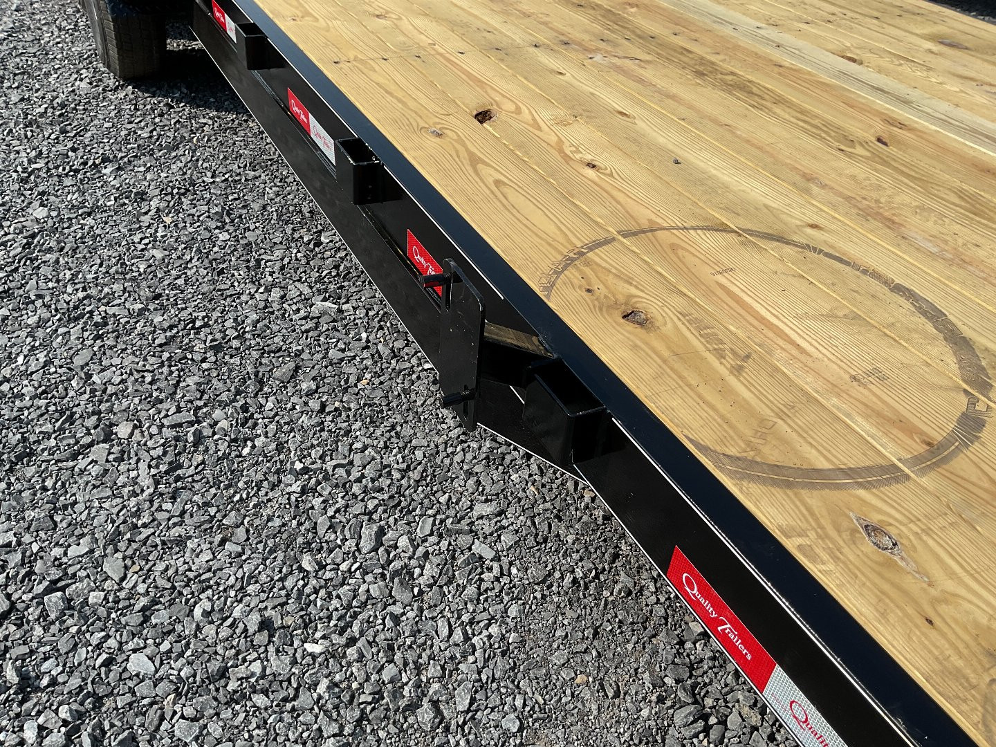 New 2025 Quality Trailers SidebySide Utility Trailer 82"x24' 10K