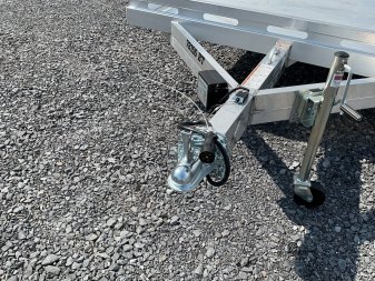 New 2025 Aluma 7815S BT Utility Trailer 78"X15' 4K W/electric brakes