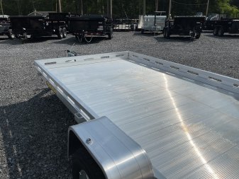 New 2025 Aluma 7815S BT Utility Trailer 78"X15' 4K W/electric brakes