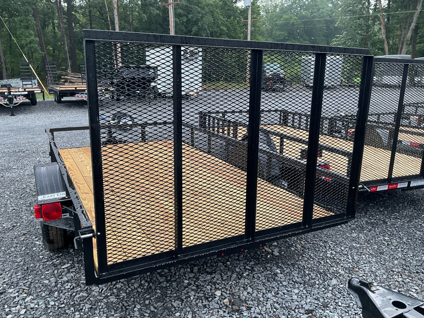 New 2025 Quality Trailers Econ-B Utility Trailer 77"x12' 2990#