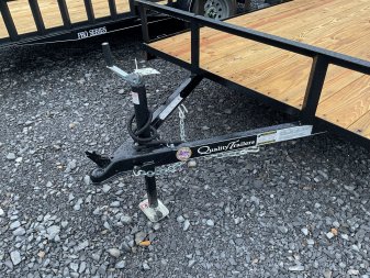 New 2025 Quality Trailers Econ-B Utility Trailer 77"x12' 2990#