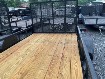 New 2025 Quality Trailers Econ-B Utility Trailer 77"x12' 2990#
