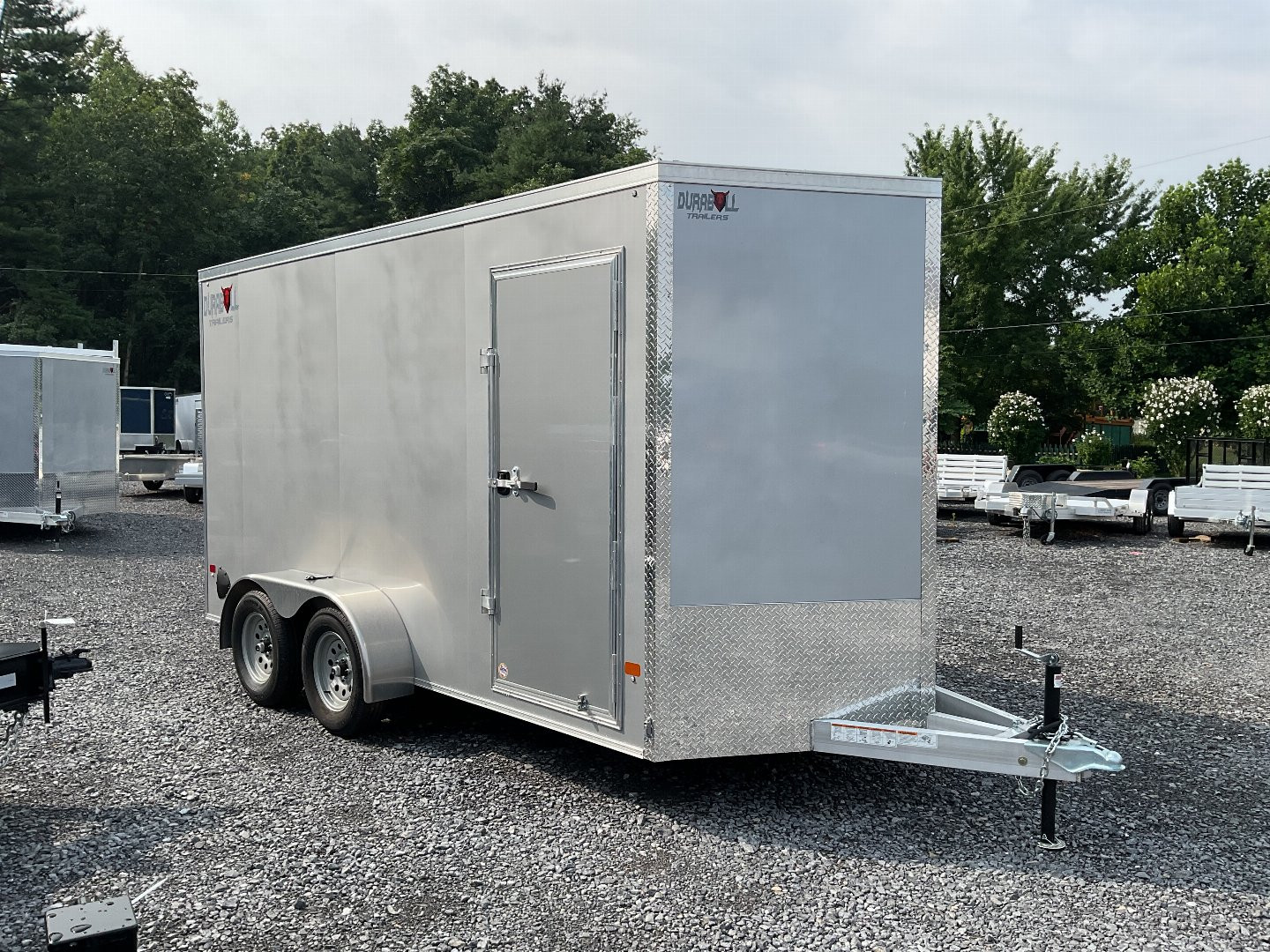 New 2025 Durabull DBET 7X14TA Cargo / Enclosed Trailer 7X14 7K 7' Interior