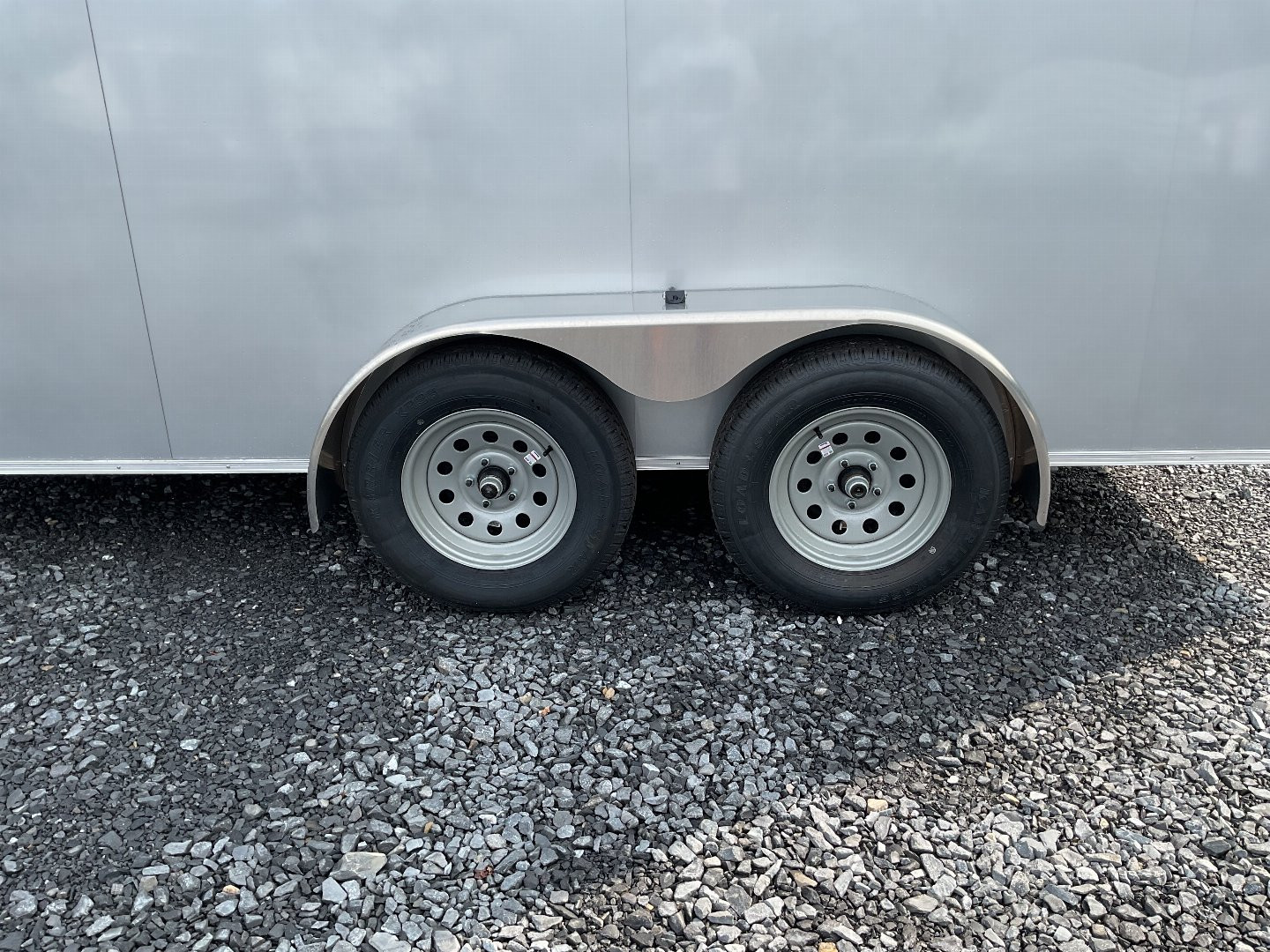 New 2025 Durabull DBET 7X14TA Cargo / Enclosed Trailer 7X14 7K 7' Interior