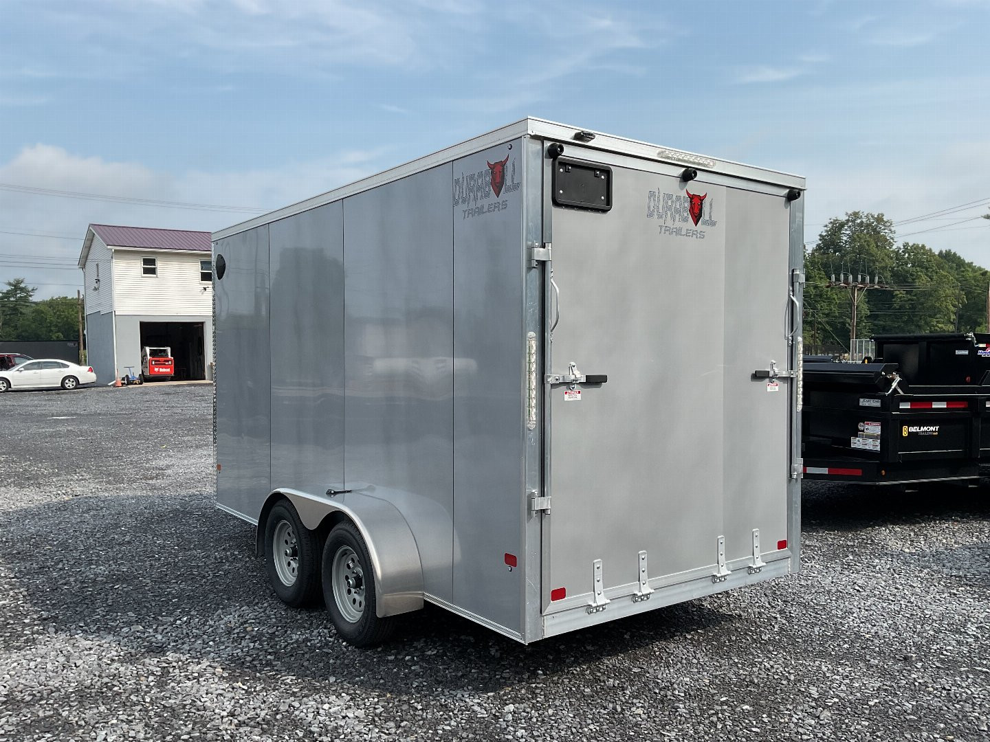 New 2025 Durabull DBET 7X14TA Cargo / Enclosed Trailer 7X14 7K 7' Interior