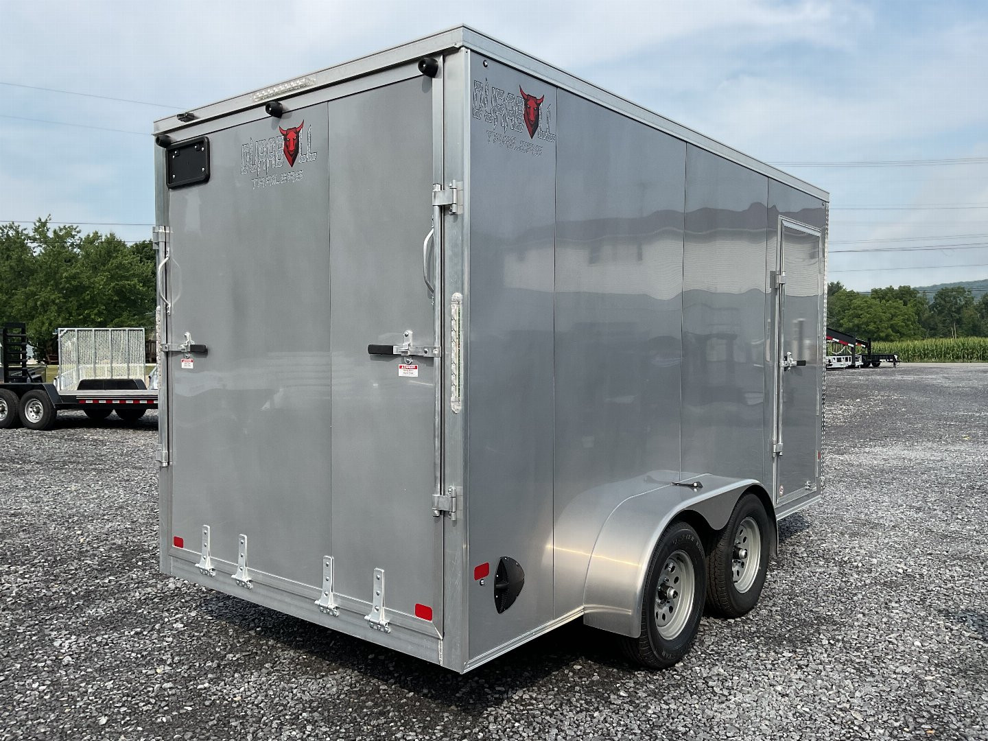 New 2025 Durabull DBET 7X14TA Cargo / Enclosed Trailer 7X14 7K 7' Interior