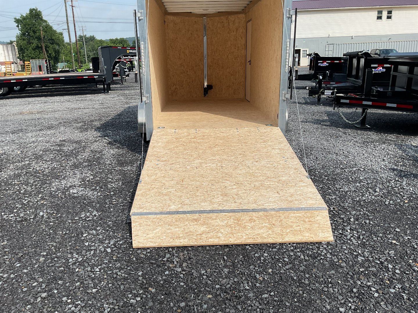 New 2025 Durabull DBET 7X14TA Cargo / Enclosed Trailer 7X14 7K 7' Interior