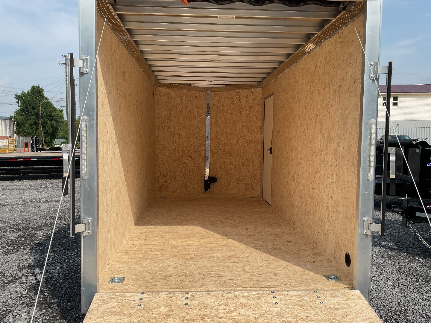 New 2025 Durabull DBET 7X14TA Cargo / Enclosed Trailer 7X14 7K 7' Interior