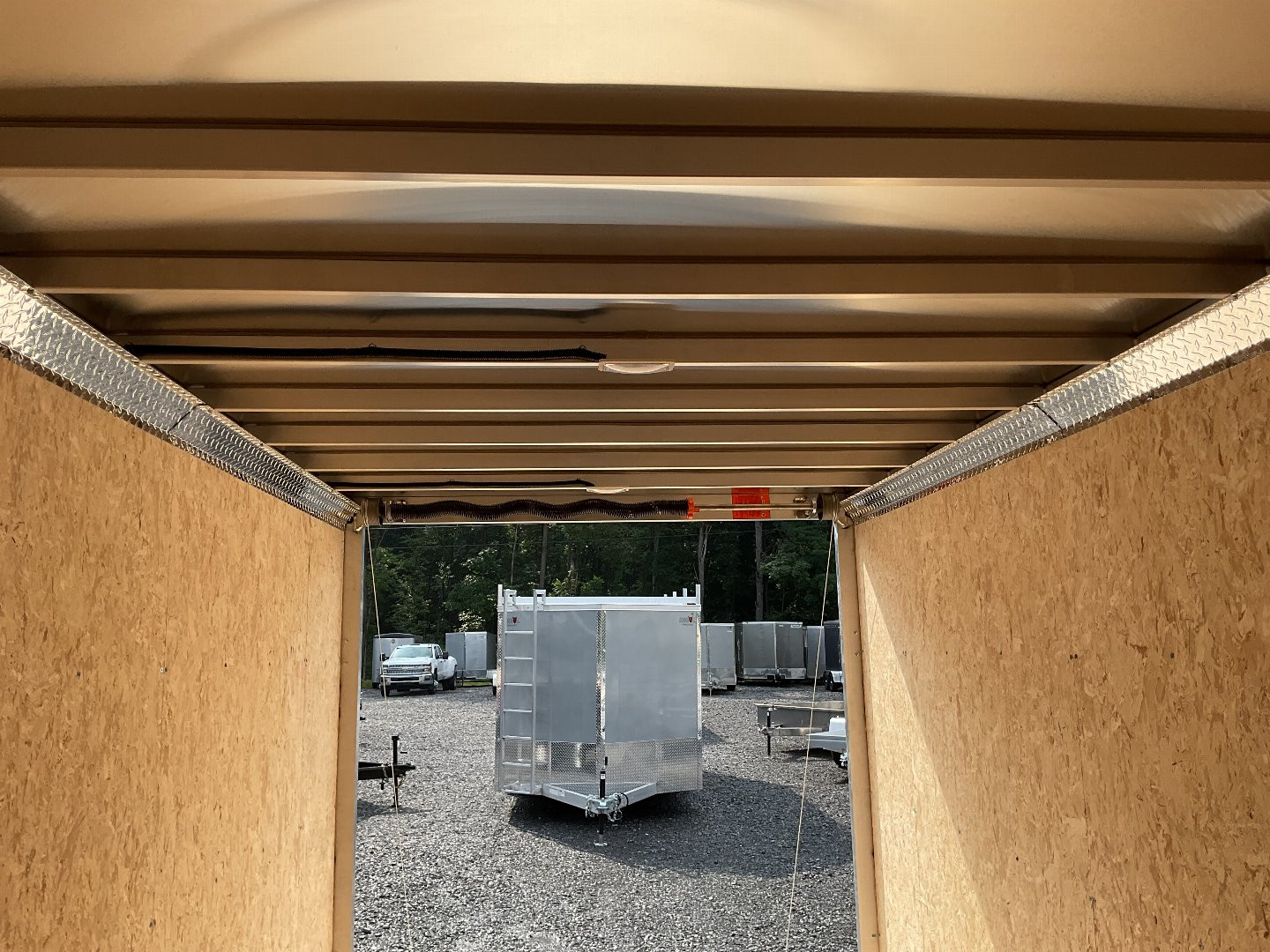 New 2025 Durabull DBET 7X14TA Cargo / Enclosed Trailer 7X14 7K 7' Interior