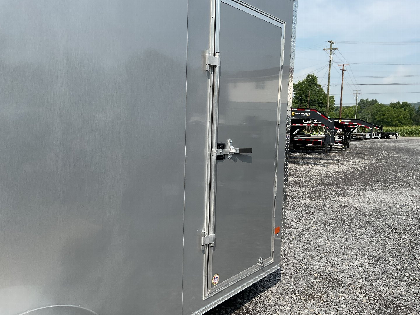 New 2025 Durabull DBET 7X14TA Cargo / Enclosed Trailer 7X14 7K 7' Interior