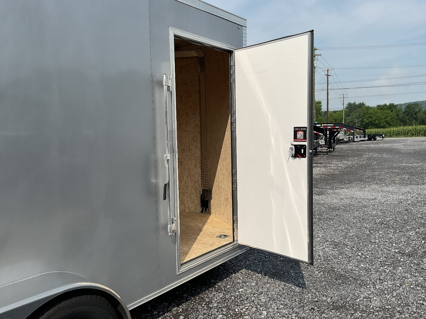 New 2025 Durabull DBET 7X14TA Cargo / Enclosed Trailer 7X14 7K 7' Interior