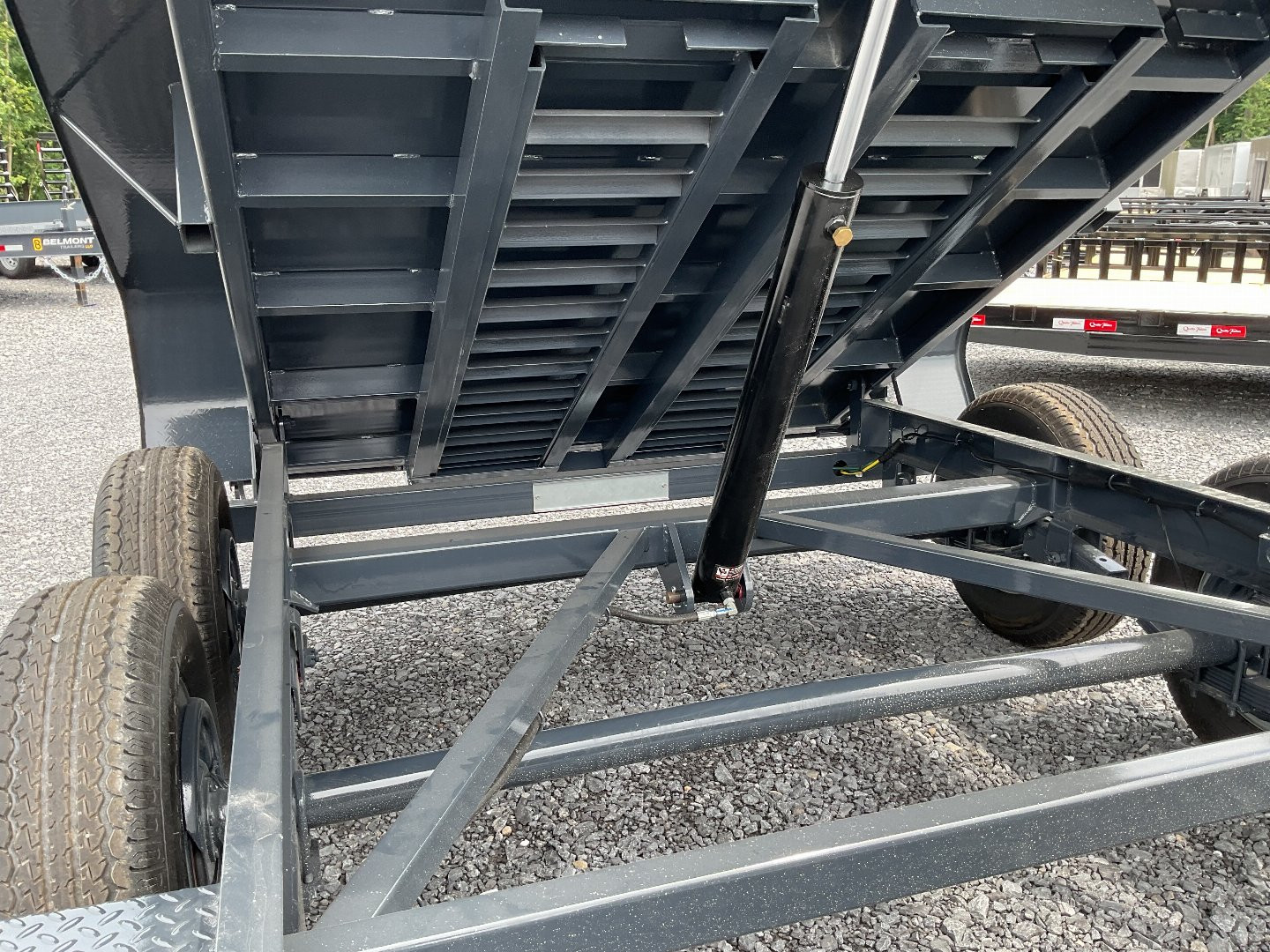 New 2024 Belmont DTL7210-10K Dump Trailer 6'X10' 10K