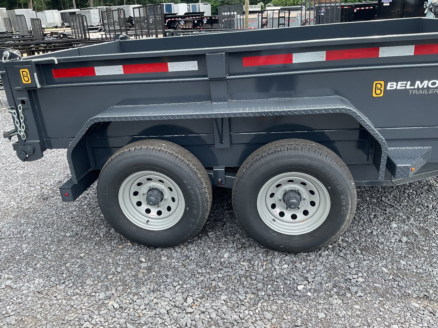 New 2024 Belmont DTL7210-10K Dump Trailer 6'X10' 10K
