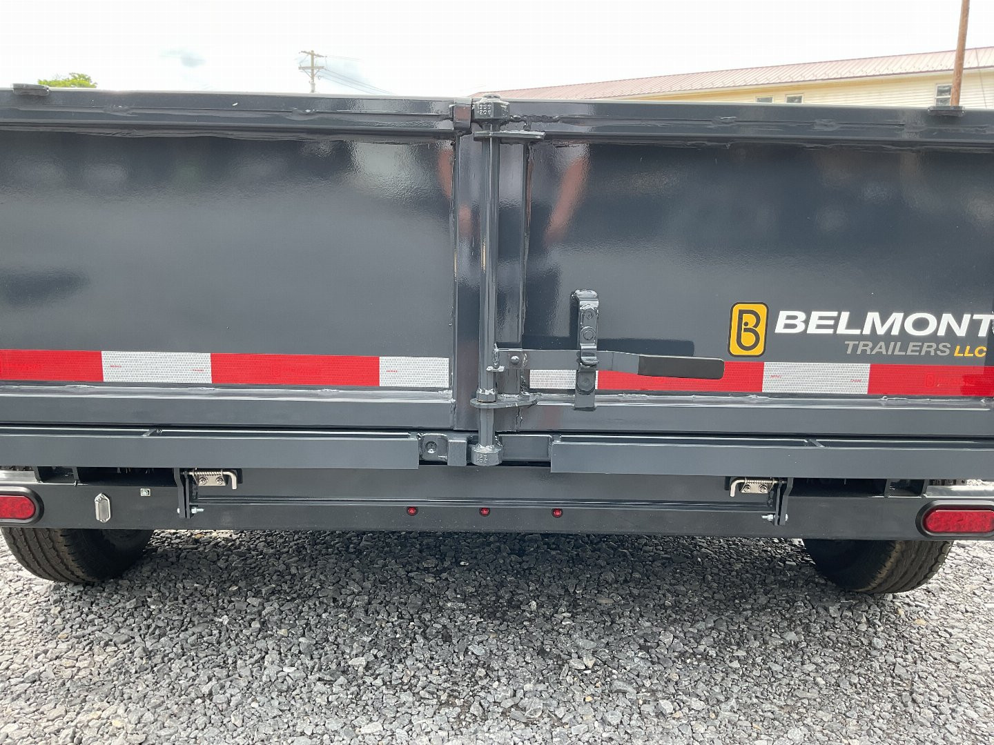 New 2024 Belmont DTL7210-10K Dump Trailer 6'X10' 10K