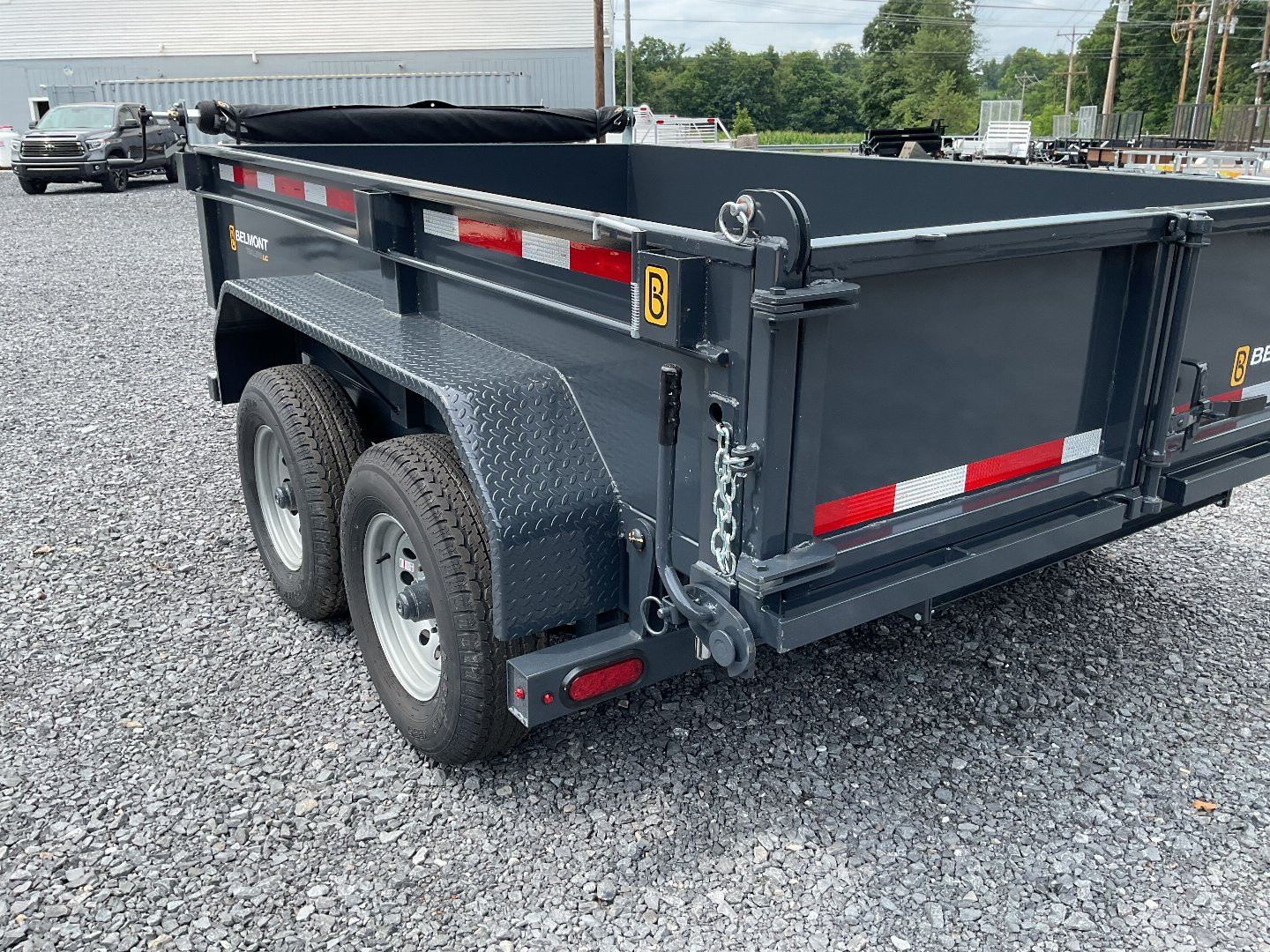 New 2024 Belmont DTL7210-10K Dump Trailer 6'X10' 10K