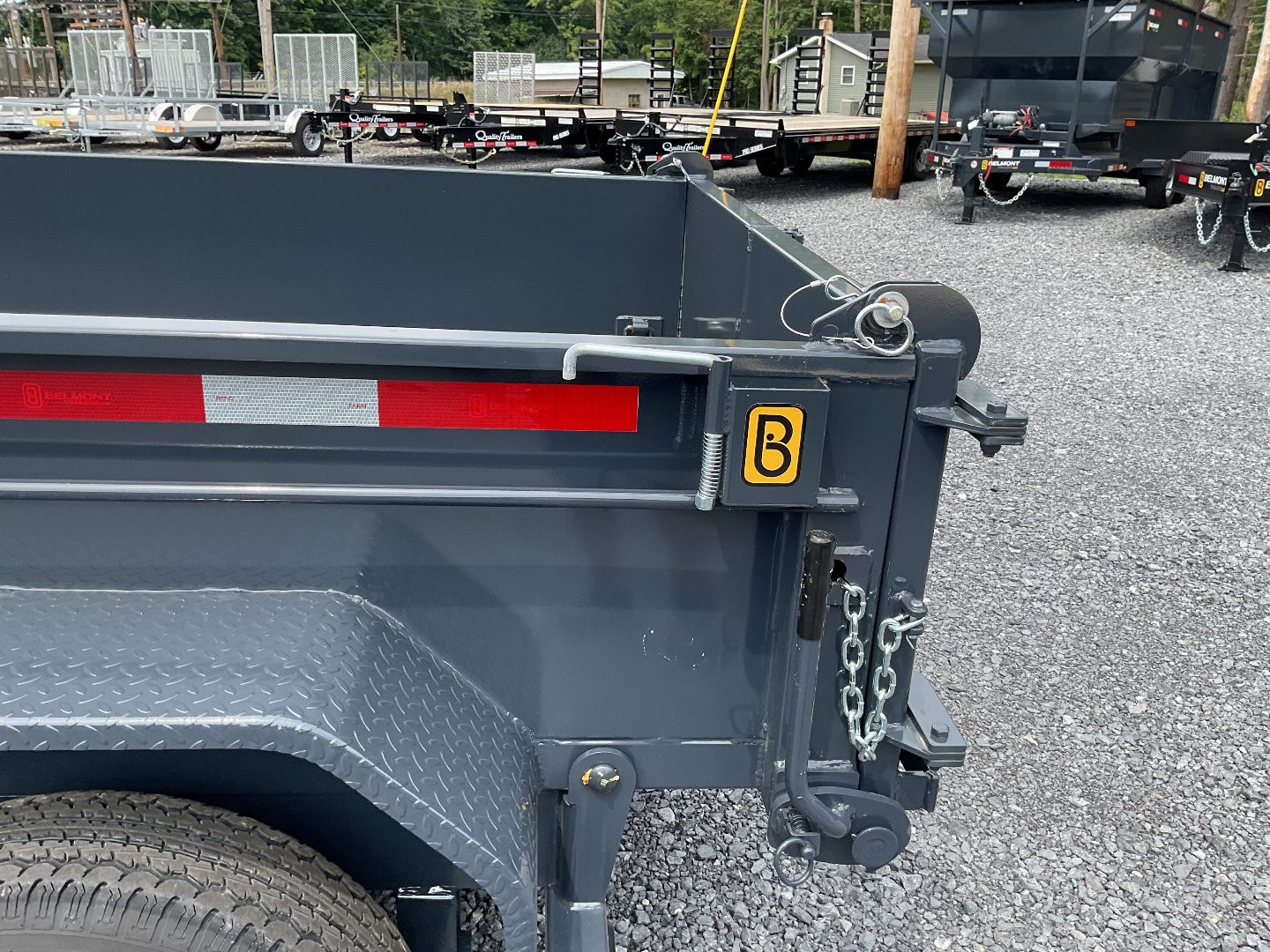 New 2024 Belmont DTL7210-10K Dump Trailer 6'X10' 10K