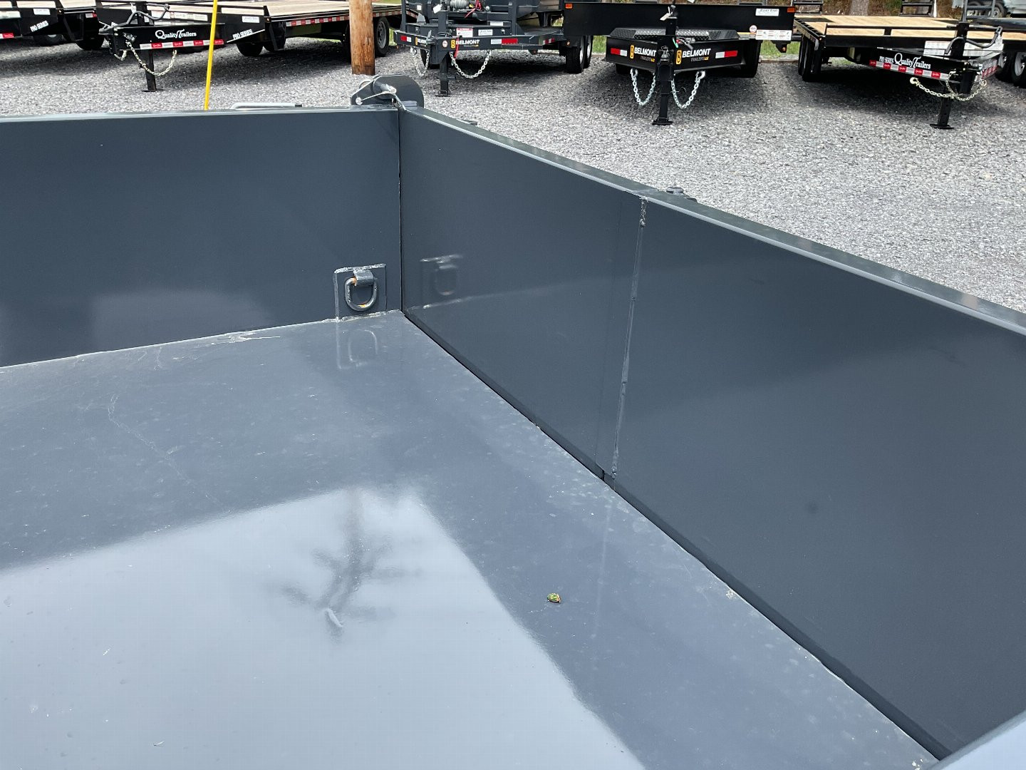 New 2024 Belmont DTL7210-10K Dump Trailer 6'X10' 10K