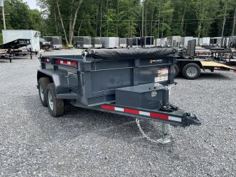 New 2024 Belmont DTL7210-10K Dump Trailer 6'X10' 10K