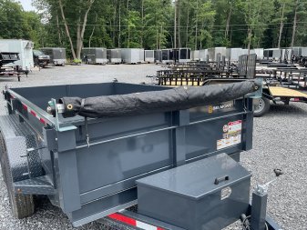 New 2024 Belmont DTL7210-10K Dump Trailer 6'X10' 10K