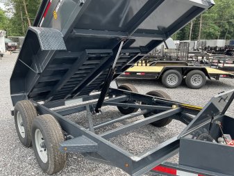 New 2024 Belmont DTL7210-10K Dump Trailer 6'X10' 10K
