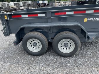 New 2024 Belmont DTL7210-10K Dump Trailer 6'X10' 10K