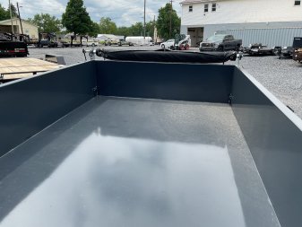 New 2024 Belmont DTL7210-10K Dump Trailer 6'X10' 10K