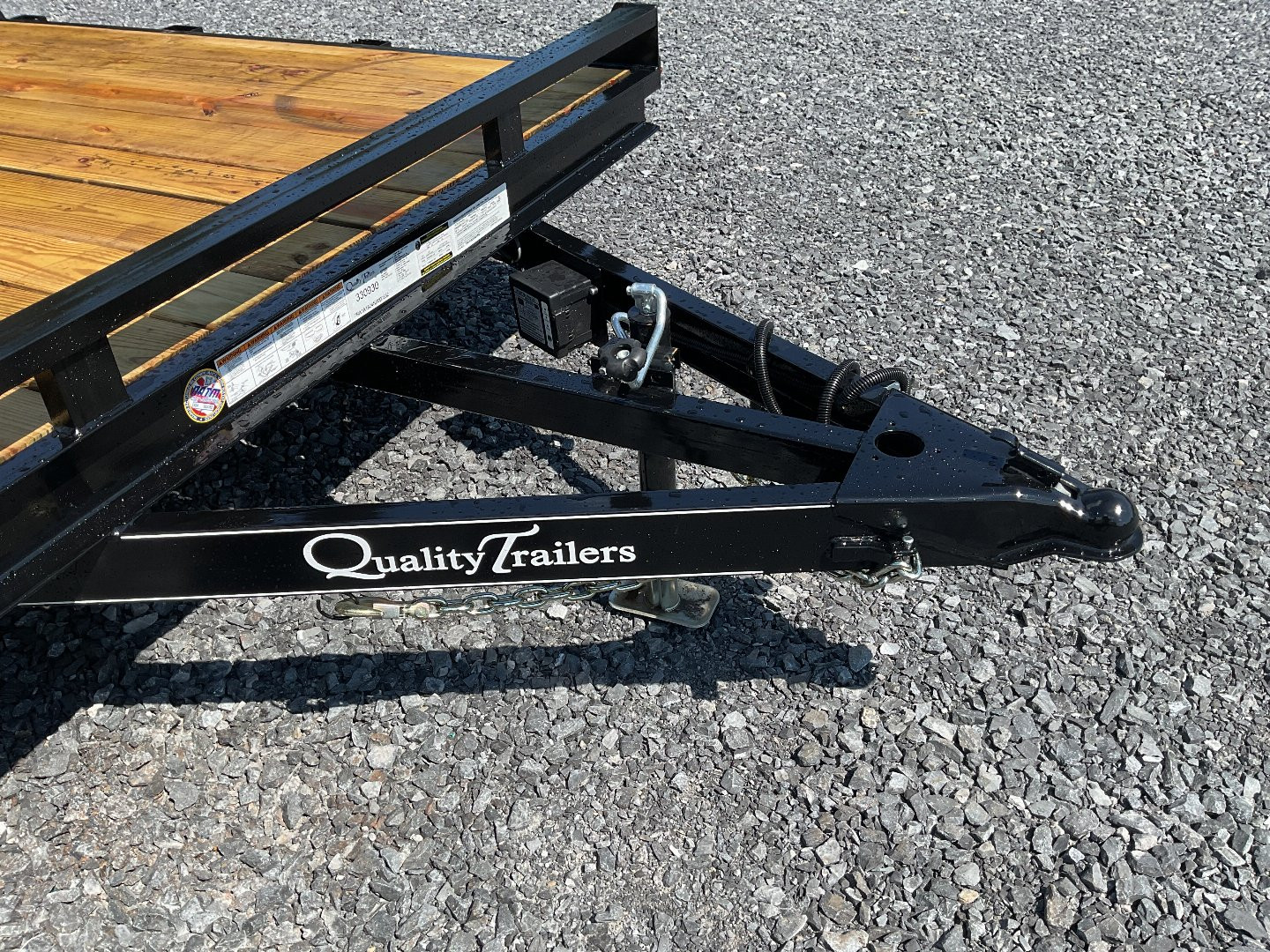 New 2025 Quality Trailers 82"X18' Gen-AW Car Hauler/Equipment Trailer 7K FAW-3.5K-18G