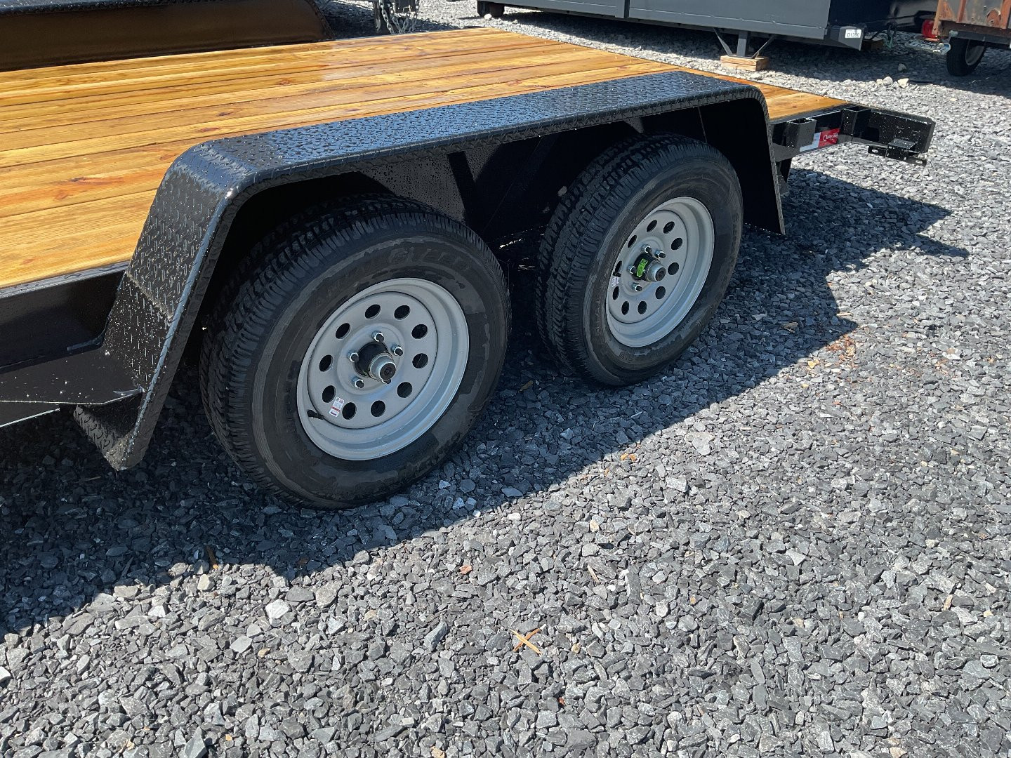 New 2025 Quality Trailers 82"X18' Gen-AW Car Hauler/Equipment Trailer 7K FAW-3.5K-18G