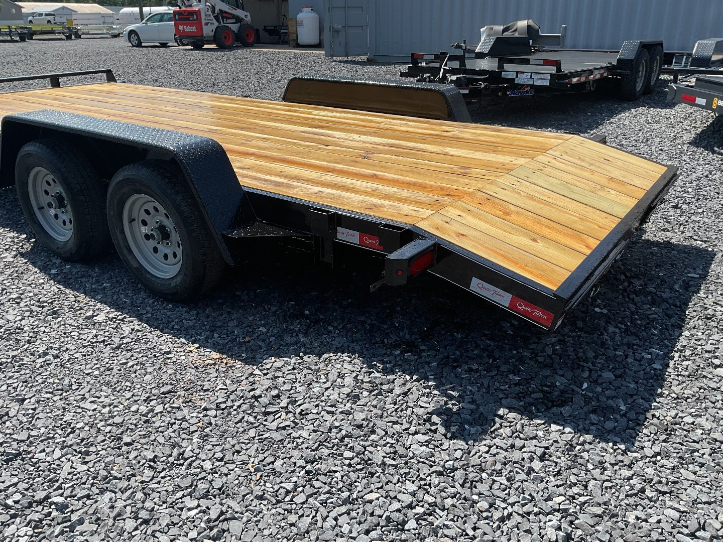 New 2025 Quality Trailers 82"X18' Gen-AW Car Hauler/Equipment Trailer 7K FAW-3.5K-18G