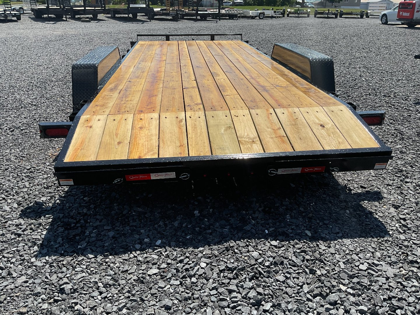 New 2025 Quality Trailers 82"X18' Gen-AW Car Hauler/Equipment Trailer 7K FAW-3.5K-18G