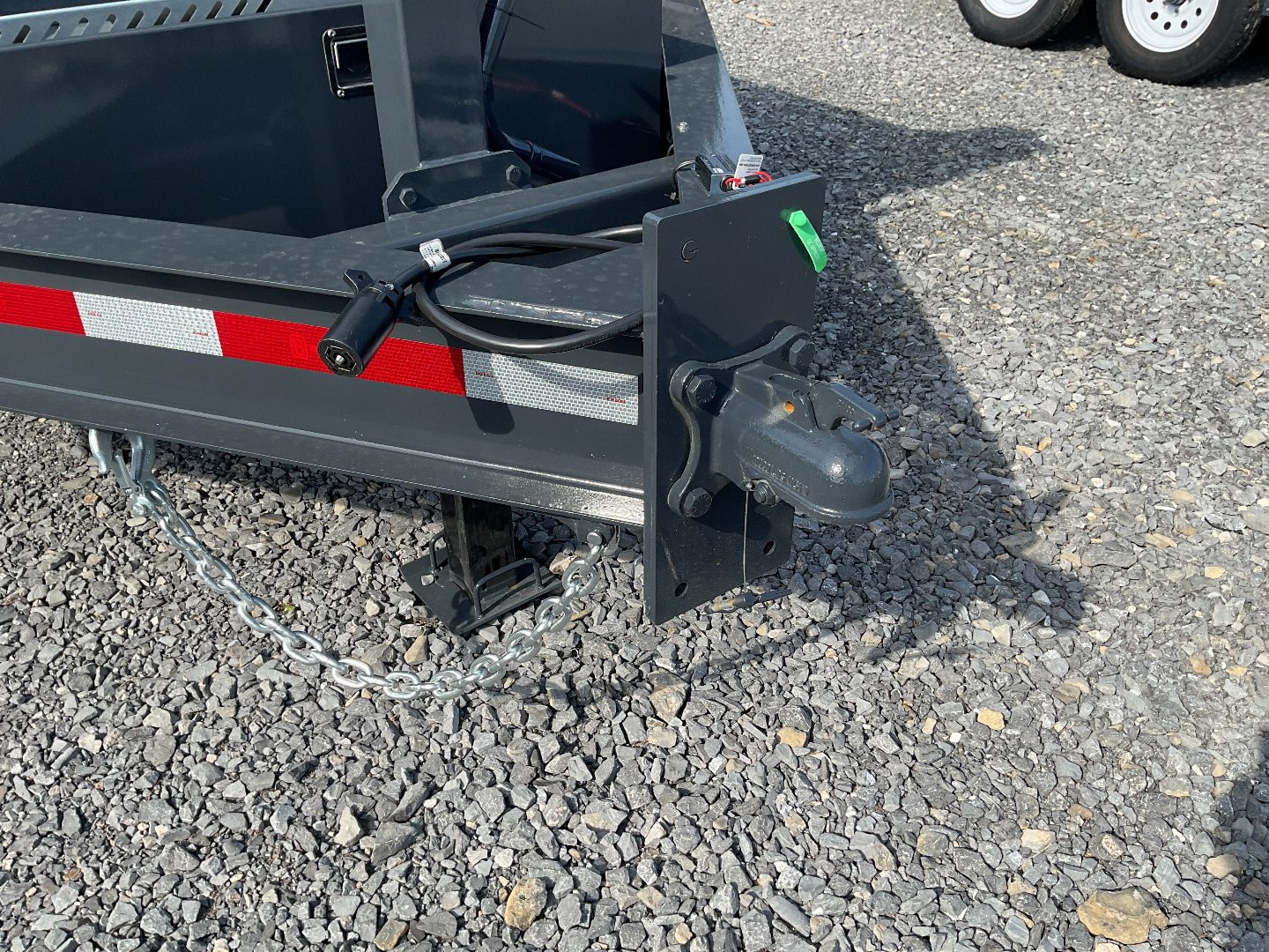 New 2024 Belmont DTX8112-14K Dump Trailer 81"X12' 14k