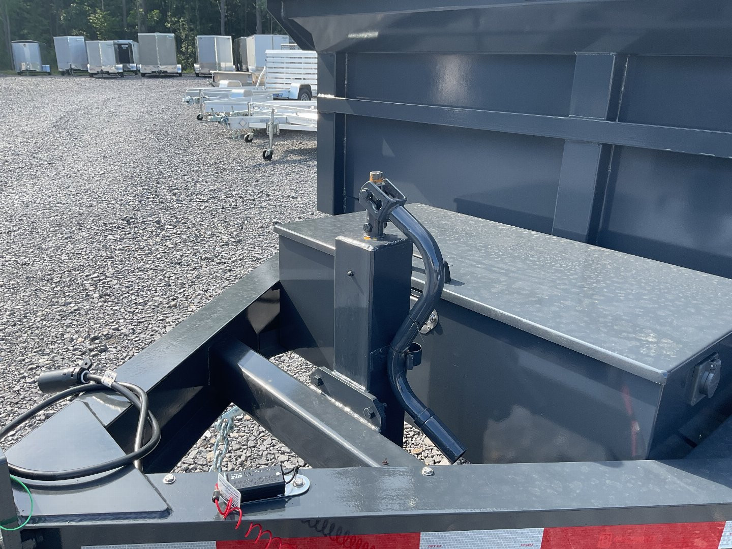 New 2024 Belmont DTX8112-14K Dump Trailer 81"X12' 14k