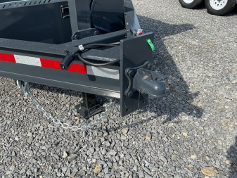 New 2024 Belmont DTX8112-14K Dump Trailer 81"X12' 14k