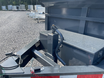 New 2024 Belmont DTX8112-14K Dump Trailer 81"X12' 14k